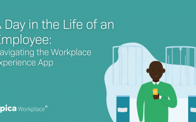 A Day in the Life of an Employee: Navigating the Workplace App