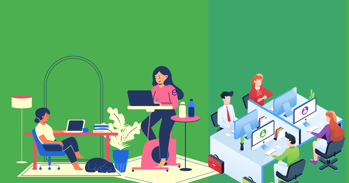 Hybrid Work: Why flexibility + balance are the future of work