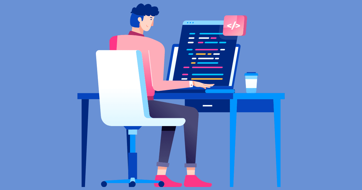 Senior Developer Workspace Day in the life of Senior Developer Jaime