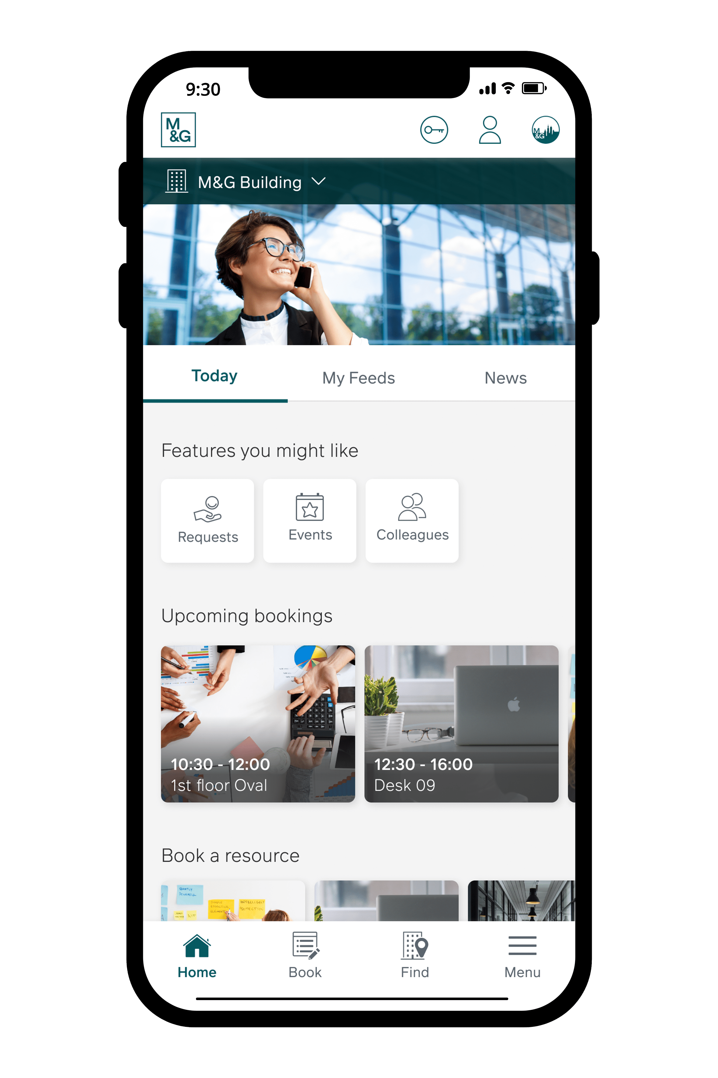 M&G’s Hybrid Work Transformation | GemEx
