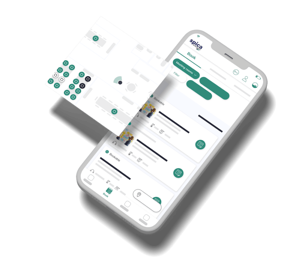 Employee Workplace App | Spica Technologies